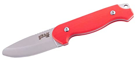 Herbertz Selektion Kindermesser rot, mit Namensgravur