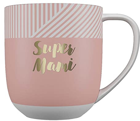 Draeger Paris - Taza Cerámica Mensaje Super Mami