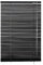GARDINIA Alu-Jalousie, Sichtschutz, Lichtschutz, Blendschutz, Wand- und Deckenmontage, Aluminium-Jalousie, Schwarz, 100 x 175 cm