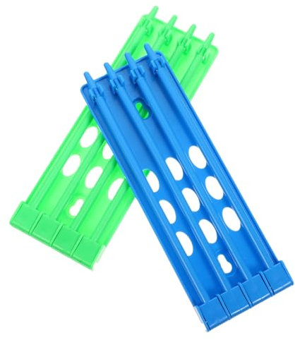 CORHAD 2 Stück Taubenringständer Aus Robustem Kunststoff Verschleißfestes Geflügelring Organizer Zur Sicheren Aufbewahrung Von Fußringen Mit Großer Kapazität Für Brieftaubenfans