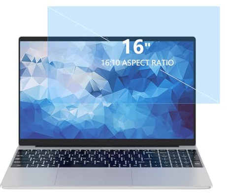 Koelaa 16 Pollici Anti Luce Blu Proteggi Schermo, Rimovibile Anti Luce Blu Filtro a Schermo, Proteggi Schermo Anti Blu Protezione Occhi Anti-UV per Laptop 16(16:9)