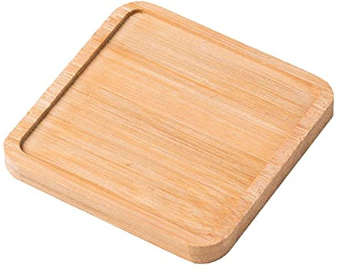 Bandeja de baño de madera para tocador, dispensador de jabón, bandeja cuadrada para el hogar