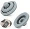 Schnellkochtopf Kochsignal Dichtung für WMF Perfect - Ersatzteil aus hitzebeständigem Silikon für WMF Schnellkochtopf 2,5l-8,5l Ø18/22cm - kompatibel mit WMF Perfect Plus, Silit Druckkochtopf (2 PCS)