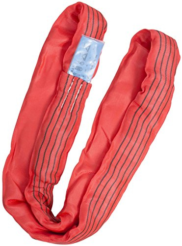 5 Tonne Endless Round Sling Lifting Polyester Circular Webbing Cargo Strap Hoist Strop 1-10mtr EWL Certified EN1492 CE (8mtr)