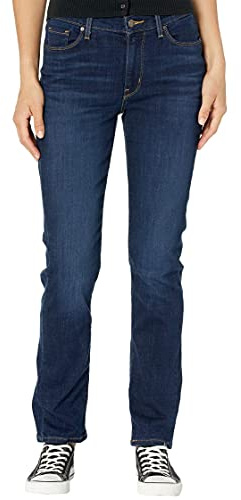 Levi's Classic Straight Jeans Femme, Cobalt Haze_lse, 28W / 30L