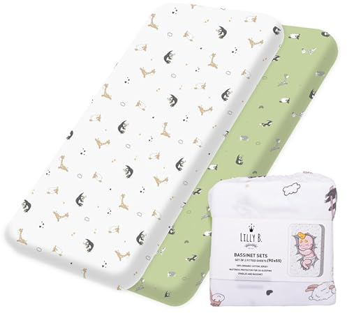 Spannbettlaken 90x55, Spannbettlaken Beistellbett, Beistellbett Chicco, Ersatzbezug Stubenwagen,Kinderbettlaken 90x55