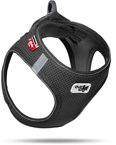 Vest Harness D-Ring Buckle Black XS