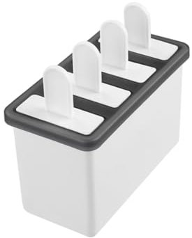 Zerodeko 4 die eistaucher überwurfriegel eisstock eisstäbchen ice pops Eisform Eisblockhersteller Eismaschine Eiswürfelschalen am Stiel Schimmel Haushalt einstellen