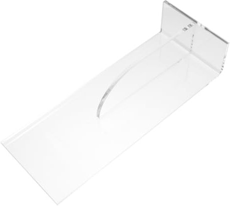 ABOOFAN 1pcs Acrylic Cake Scraper Cake Smoother Fondant Icing Smoothing Tool for Home Kitchens Cake Shops Candy Shops