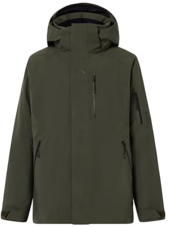 Oakley Mens Sub Temp Recycled Gore-Tex Jacket 2.0, New Dark Brush, XX-Large