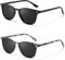 LVIOE 2P Polarisierte Sonnenbrille für Damen - Modischer und Leichter UV400-Schutz