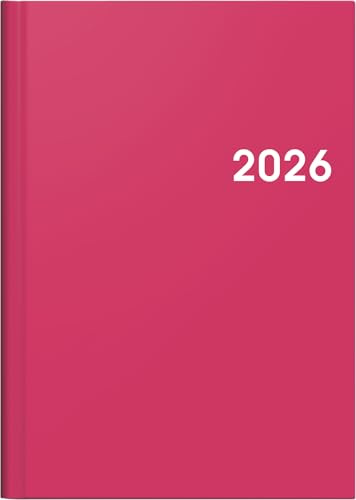 BRUNNEN Buchkalender Mod. 796 '26 | A5, Papier, pink
