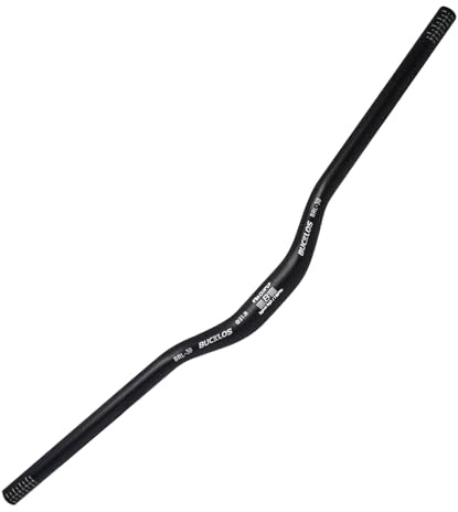 Mountain Bike MTB Handlebars 31.8/25.4mm - 20/30/50/90/100/120/160mm Rise