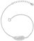GLANZSTÜCKE MÜNCHEN Damen-Silberarmband Feder 925 Sterling Silber - Silberkettchen mit Anhänger Freundschaftsarmbänder Silberanhänger Armband