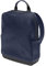 Moleskine Classic Collection Leather Backpack, Backpack for PC compatible with Tablet, Laptop iPad up to 15, Dimensions 32 x 42 x 11 cm, Sapphire Blue
