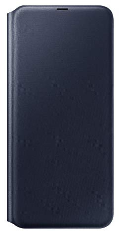 Samsung Wallet Cover (Ef-WA705) für Galaxy A70, Schwarz