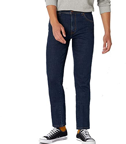 Wrangler Men's Texas Slim Jeans, Blue (Cross Game 11u), 34W / 30L