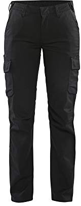 Blakläder 714418329900D22 Hosenstretch für die Damenindustrie, Schwarz, Größe D22