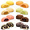 Cuori Ripieni di Sicilia, 24 biscotti monoporzione assortiti | 18 pezzi ripieni di Confettura e 6 pz di Crema, in elegante confezione regalo |Moreca, dolci siciliani, produzione artigianale