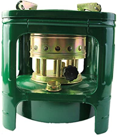 BAODAL Petroleumofen, Mini Petroliumheizung, Petroleum Heizung mit 8 Dochten, Tragbarer Petroleumheizer für Innenräume, Garage, Camping, Notstromquelle, Kerosinbrennstoff