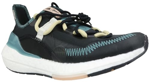 adidas Ultra Boost 21 X Parley Sneaker Laufschuhe Turnschuhe schwarz GX1244 NEU (EU Schuhgrößensystem, Erwachsene, Damen, Numerisch, M, 36)