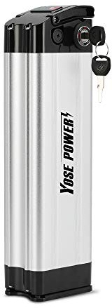 Ebike battery 36V10.4Ah Lithium Battery Silver Fish XH370-10J with Charger