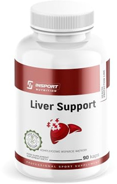 Chardon-Marie Artichaut Gélules Végan Avec Spiruline Choline NAC Et Extrait De Thé Vert Formule Végétale Équilibrée | INSPORT