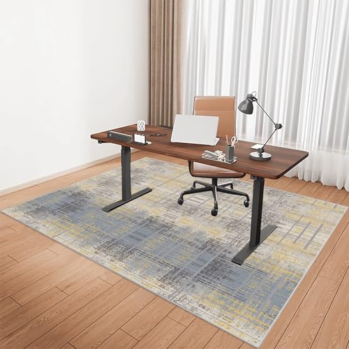 Tkuhknag Alfombra para Silla de Escritorio, Alfombrilla para Silla de Gaming, Alfombra Silla Ruedas, 180 x 230 cm Alfombra de protección del Suelo para Silla, Alfombrilla Protectora para Suelos