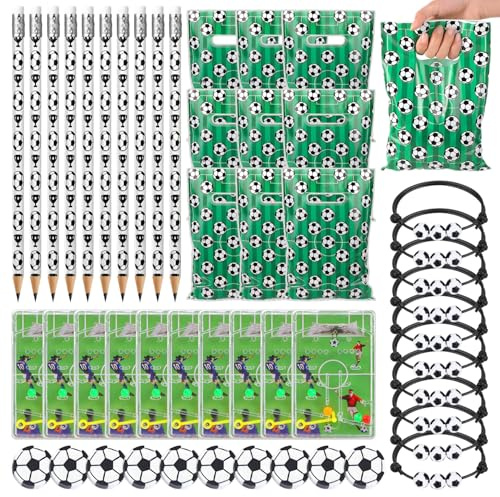 Cumpleaños Futbol Y Regalos Futbol, 50 Piezas, Relleno Piñatas Fiesta