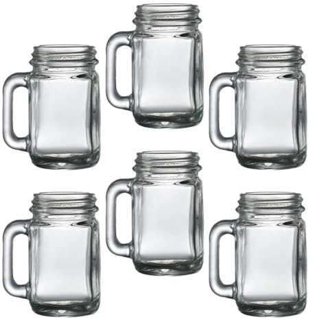 Veemoon Vasos de Licor de Vidrio 40ml 6 Piezas, Copas Creativas para Cócteles, Mini Tazas para Fiestas y Hogar, Diseño Elegante de Ave