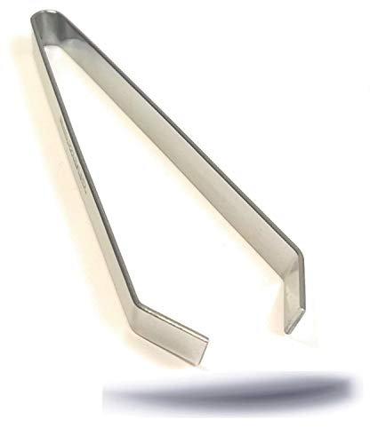 Kerafactum® – Pince à arêtes de poisson Pince à arêtes arêtes Pince pour arêtes de poisson Pince à épiler Pince à arêtes – Acier inoxydable Fishbone Tongs