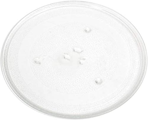 SPARES2GO Glass Turntable Plate for Samsung Microwave Oven (288mm, 11.5)