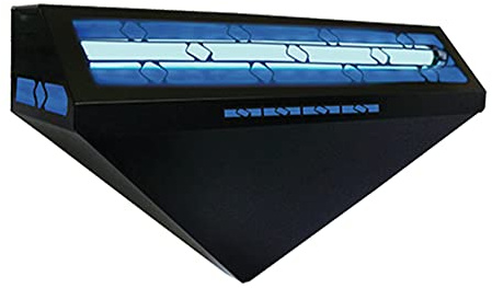 Gardner WS-90 - Fly Lights for Restaurants & Healthcare Facilities, Wall Sconce Fly Trap, Decorative Insect Trap, Indoor Kitchen Bug Light (Black)