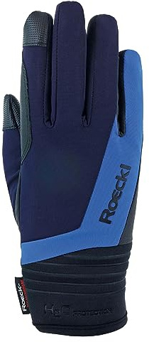 Roeckl Sports WINSFORD Gants d'équitation pour Loisirs d'hiver, Bleu Soir 9