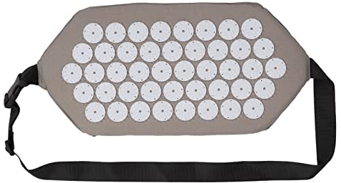 Akupressur-Massage-Matte,Akupressur-Matten Bett Akupressur-Gürtel Akupressur-Massage Gürtel Stress Reduzieren Schmerzen Reduzieren die Taille Akupunktur Matte für Erwachsene zu Hause