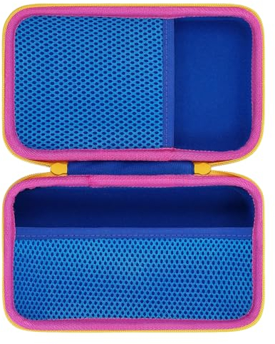 Aenllosi Aufbewahrungshülle kompatibel mit SCRIB3D P1 3D-Druckstift, Netztasche für 3D PLA Filament Refill & 3D-Stift-Ladegerät, Blau (nur Hülle)