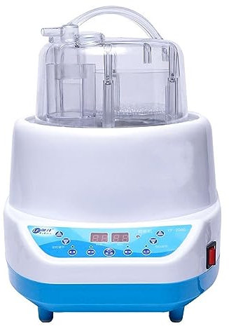 Sauna de vapor para el hogar, generador de vapor, Nerador De 2000W Olla De De Mayor Capacidad 4L For Barriles De Madera Y Sauna Portátil para la ducha de la sala de vapor del hogar