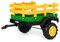 PEG Perego John Deere DUAL Force Trailer