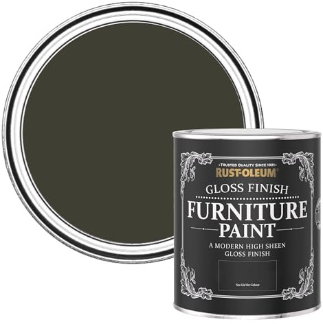 Rust-Oleum Furniture Paint in Gloss Finish - Wallington 750ml