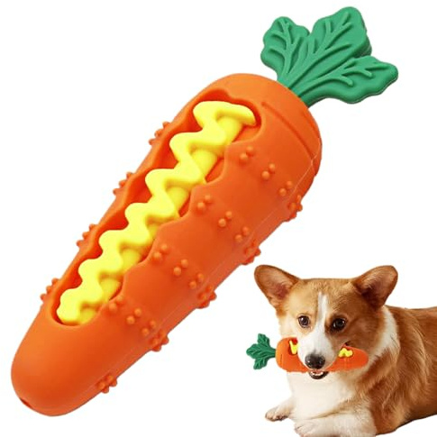 Giocattolo da masticare per cani, Dispenser di cibo per cuccioli che masticano giocattolo - Forniture per animali domestici, giocattolo per roditori per cuccioli resistenti ai morsi per grandi e