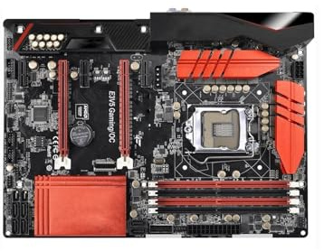 Scheda Madre Carte mère Fit for Asrock Fatal1ty E3V5 Performance Gaming/OC LGA 1151 Intel C232 DDR4 64 Go Compatible i5-6600 6400 6100 G4400 7700 7600