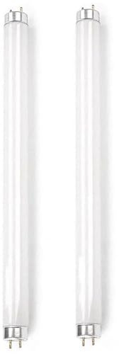 generico 2 Pezzi T8 Tubi Fluorescenti Da 600mm 18W, T8 Bianco Freddo 6500K, Attacco G13, Luce a Basso Consumo Energetico, Luce Di Emergenza a Risparmio Energetico, per Cucina, Bagno, Armadio, Garage