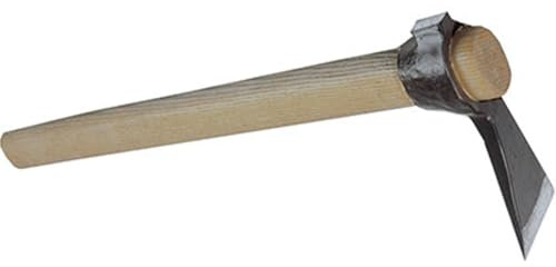 1 PZ ZAPPETTA NOCCIOLE 509 RINALDI ACCIAIO FORG/FAGGIO GR 550 SM.MM 30X40 H.CM 45