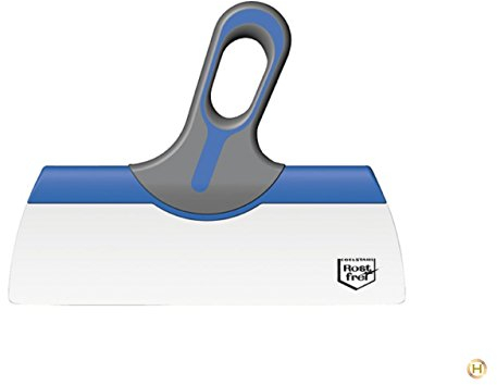 Acier inoxydable à enduire 4229500 Spatule grattoir manche doux rostfreies feuilles 150 mm