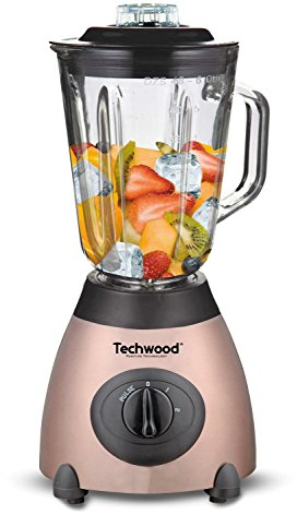Techwood Blender, 500 W, 1.5 L, Rose Gold TBLI-381