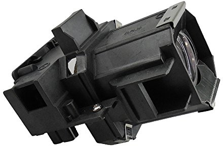 Supermait EP39 ersättande projektorlampa med hölje kompatibel med Elplp39 kompatibel med EMP-TW700 Ensemble HD 1080 V11H245120 V11H262120 V11H289020 V11H245020MB V11H20 V11H2244020