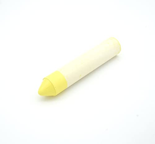 1 gesso per pneumatici, giallo, marcatura per pneumatici