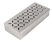 Tarrington House Affumicatore per barbecue, acciaio inossidabile, 22.5 x 9.7 x 4.5 cm, argento