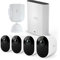 Arlo Ultra2 Überwachungskamera aussen und GRATIS Security Mount Bundle, 4er Set - weiß, Testzeitraum für Arlo Secure Plan
