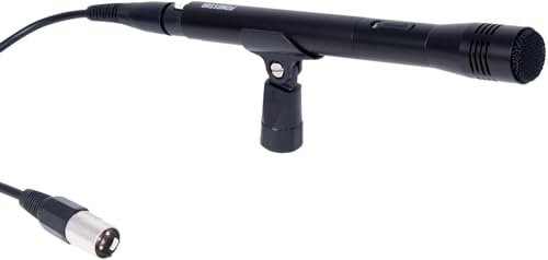 Micrófono condensador de mano